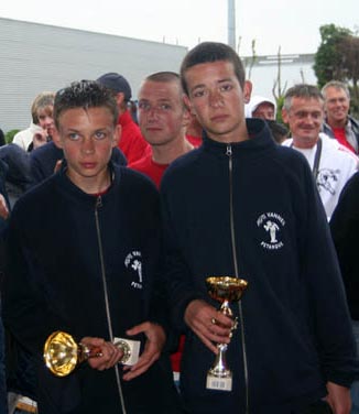 finalistes de l'asptt vannes petanque