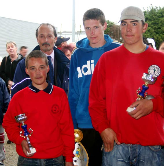 champions de petanque juniors 2007
