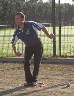R&eacute;gis Gattuso petanque club locmiquelic