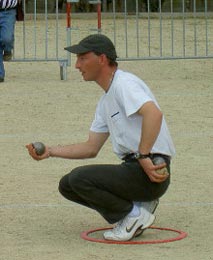 K&eacute;vin Legrand petanque club locmiquelic