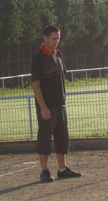 Nicolas Le Poul petanqueur carnacois