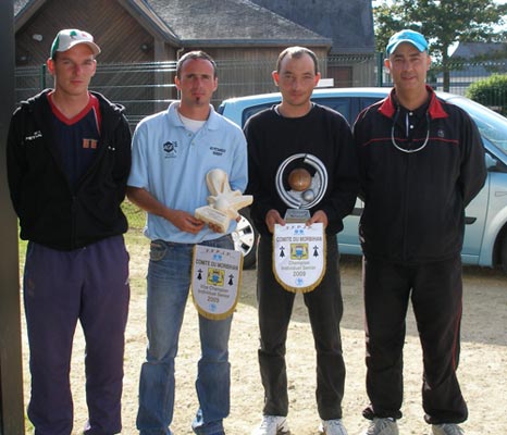 demi-finalistes individuels 2009