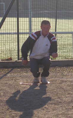 Patrice Lijour triplet du scorff