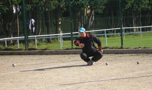 Jean Jacques Mary vannes petanque club