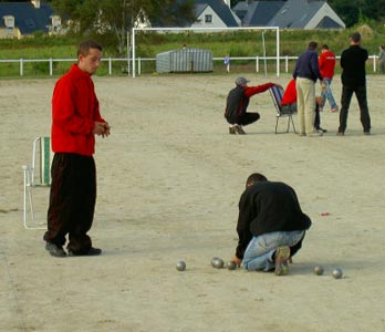 Mickael et Anthony Stephant lanester petanque