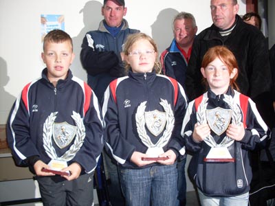 champions du morbihan de pétanque en triplette minime 2009