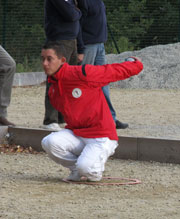 Anthony St&eacute;phant de la P&eacute;tanque Lanest&eacute;rienne en CNC3