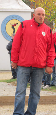 Laurent Le Gourrierec de la p&eacute;tanque lanest&eacute;rienne en CNC3