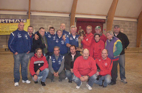 P&eacute;tanque lanest&eacute;rienne et p&eacute;tanque pontivyenne en finale