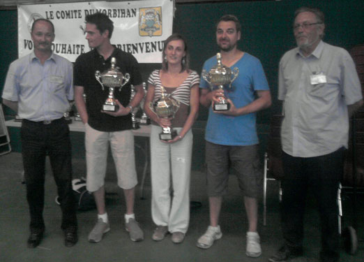 finalistes de la loire atlantique au GP du Morbihan de p&eacute;tanque 2010