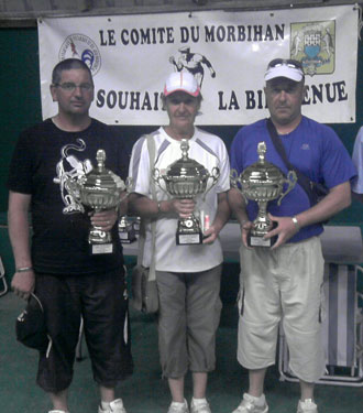 concours B du GP du 56 &agrave; p&eacute;tanque en triplette mixte