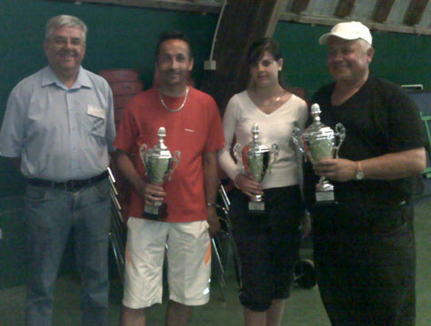 finaliste de la JA de Rennes lors du GP du Morbihan de p&eacute;tanque FFPJP