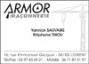 Armor Maconnerie