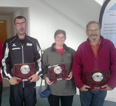 Finalistes du B du Vannes P&eacute;tanque Club