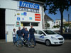 France pare brise