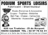 Poduim Sports Loisirs
