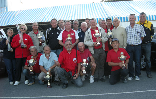 Rassemblement vétéran de pétanque  Larmor Plage