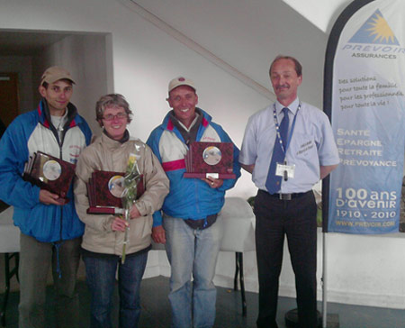 Vainqueurs du B de la P&eacute;tanque Bourdescomptoises