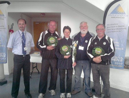 Vainqueur du C du club de p&eacute;tanque de Plouay