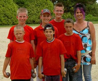 La formation de la pétanque lanestérienne