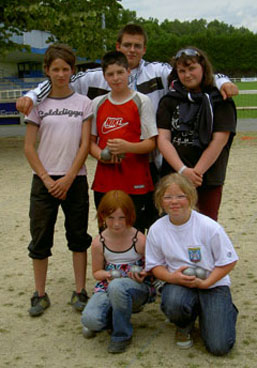 La formation de la pétanque pontivyenne