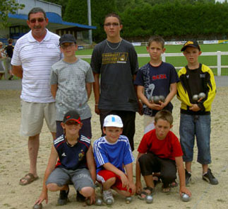 La formation de St Jean Sport Villenard