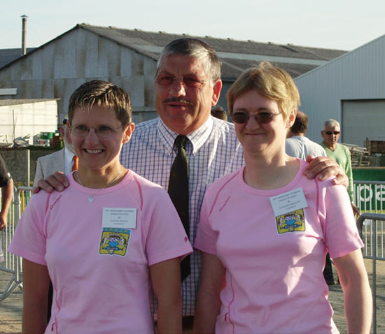 doublette feminine morbihan championnat de france petanque FFPJP
