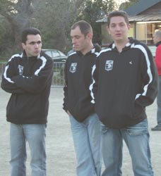 triplet du scorff