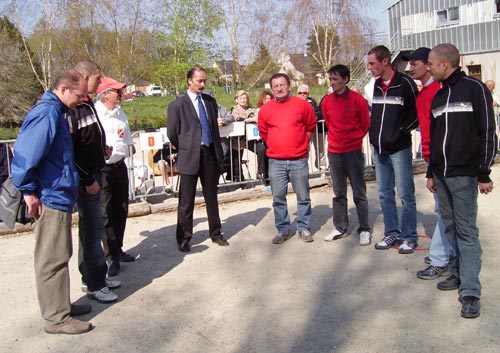 finale championnat triplette senior 2007