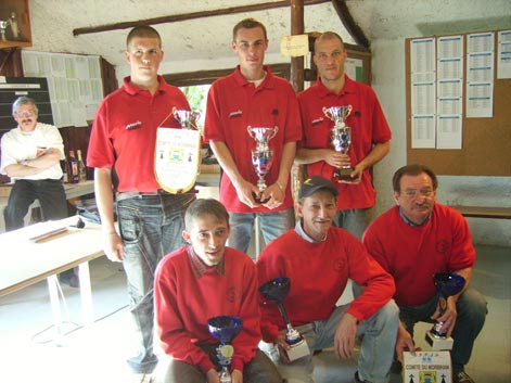 recompenses joueurs de petanque lanesterienne