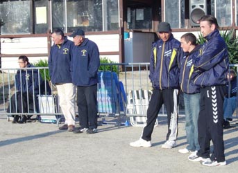 Questembert et petanque club locmiqu&eacute;lic