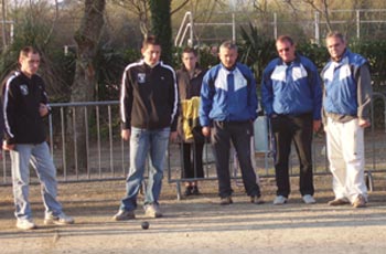 TDS et Vannes Petanque club