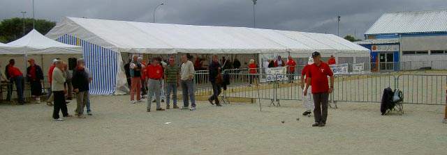 organisation petanque &agrave; larmor plage
