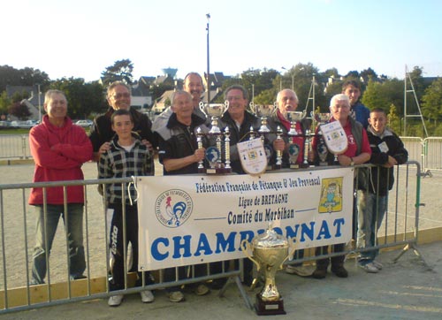 championnat doublette veteran petanque 2008