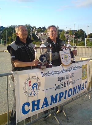 champions morbihan petanque doublette veteran 2008