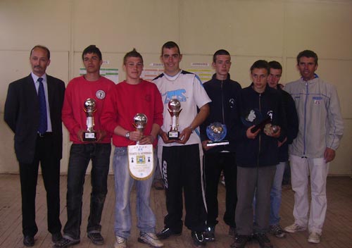 triplettes finalistes juniors 2008