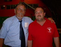 Bernard Le Pallac et Fabrice Expuesto &agrave; Vannes