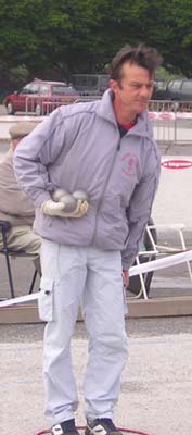 Hamel Petanque lanesterienne