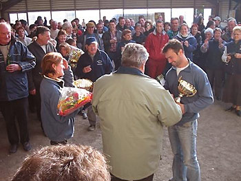 champions de bretagne doublette mixte &agrave; ploudaniel