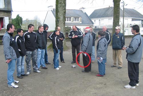 rassemblement triplet du scorff petanque josselin
