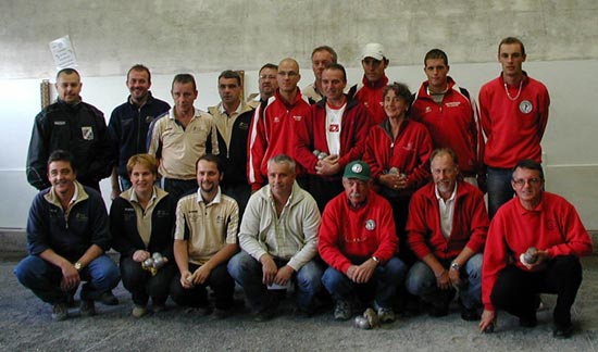Montjean Petanque contre Petanque Lanesterienne