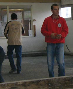 Benjamin Le Doussal petanque lanester