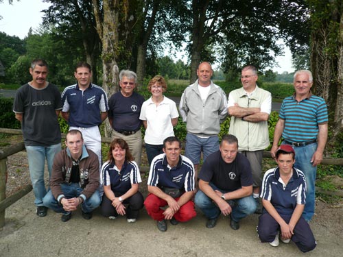 coupe du morbihan de petanque peillac locmiquelic