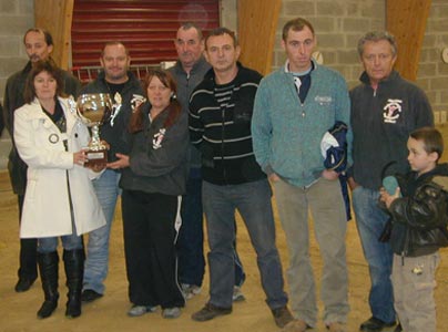 le finaliste tr&egrave;s m&eacute;ritant repart avec la coupe des vaincus