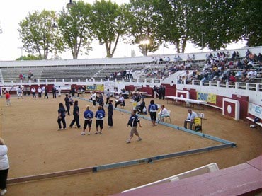 Nos f&eacute;minines sont dans l'arene