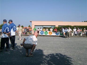 on pointe &agrave; la p&eacute;tanque