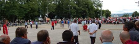 terrains de Saint Louis championnat de France