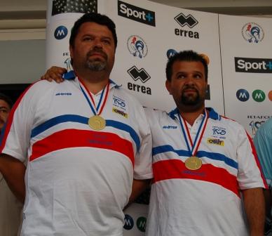 Quintais Lacroix champions doublettes petanque FFPJP