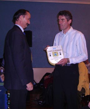 Claude Guidec pour Damien Th&eacute;bault