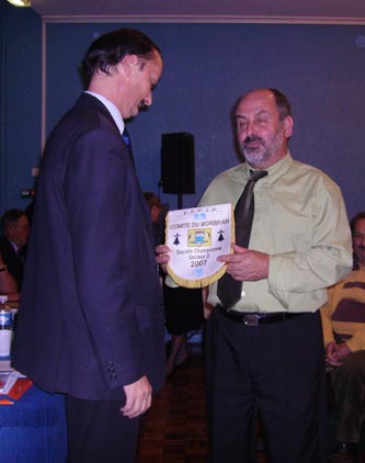 Francis Cadete pour l'ASPTT Vannes